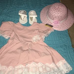 NWT Beautiful 3 pc girls set